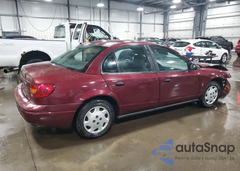 2002 Saturn Sl1 from USA, damaged, VIN 1G8ZG52852Z247879